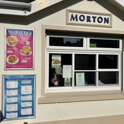 Morton's Fish & Chip Shop - Best fish and chips we had while in Ireland.