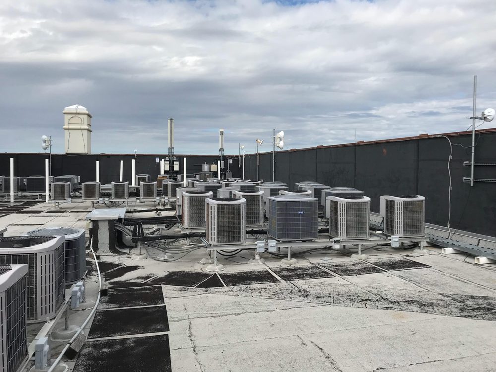 Slide of Professional Rooftop Services