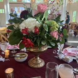 Wedding reception April