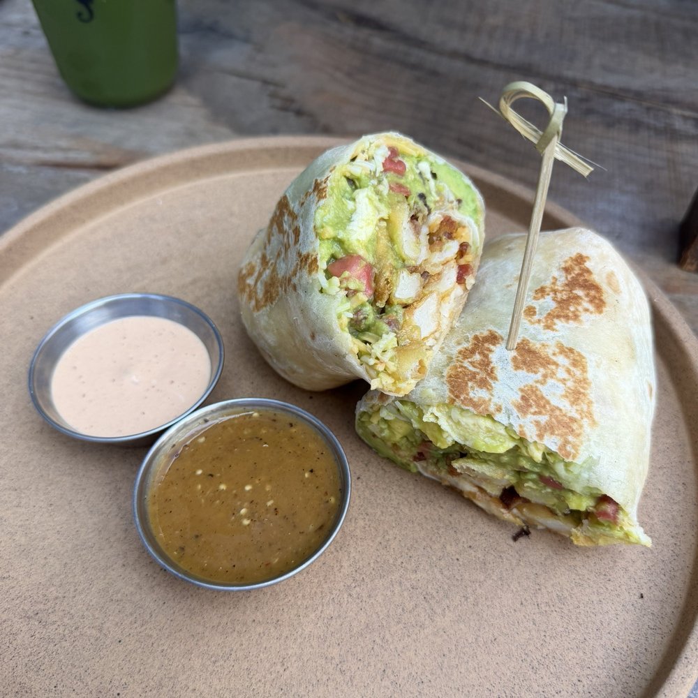 JH breakfast burrito JH breakfast burrito