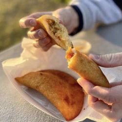 Two Empanadas