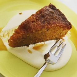 Beach Barista - Orange Polenta Almond Cake