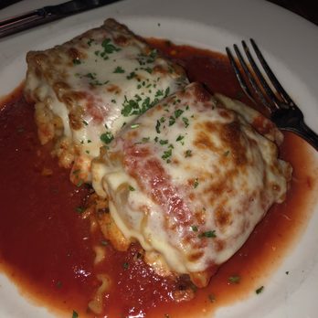 Osteria Cicchetti - Lasagna with sausage and ricotta. - Italian Near Me - Wilmington, North Carolina Osteria Cicchetti - Lasagna with sausage and ricotta. - Italian Near Me - Wilmington, North Carolina
