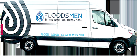 Floodsmen Disaster Cleanup Logo
