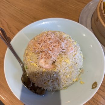 JA Jiaozi - Black Pepper Shrimp & Bonito Flakes Fried Rice - Dim Sum Near Me - Irvine, California JA Jiaozi - Black Pepper Shrimp & Bonito Flakes Fried Rice - Dim Sum Near Me - Irvine, California