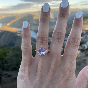 Soho Gem Sapphire & Diamond Engagement Rings NYC - Jewelry Near Me - New York, New York