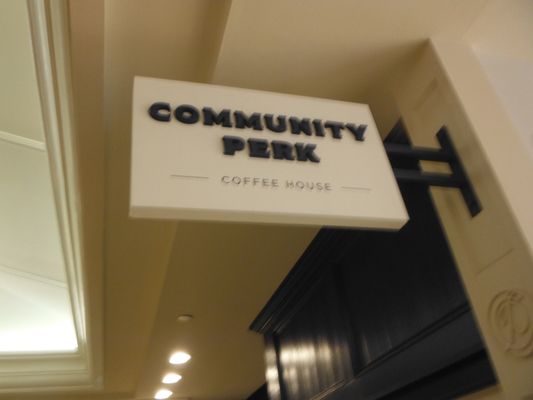 Community Perk by null