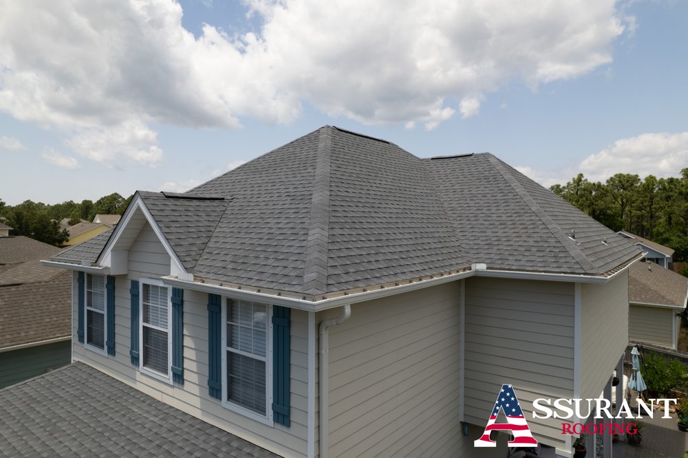 Slide of Assurant Roofing