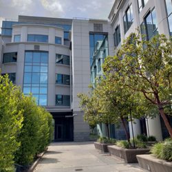 Solano County Government Building - Outside view, side of the building