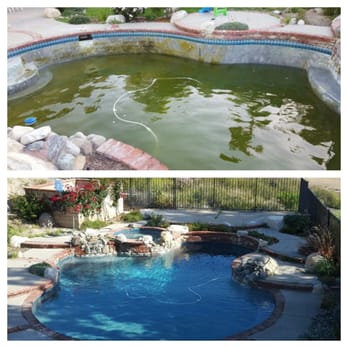 Pool SOULution - Before and after - Pool Cleaners Near Me