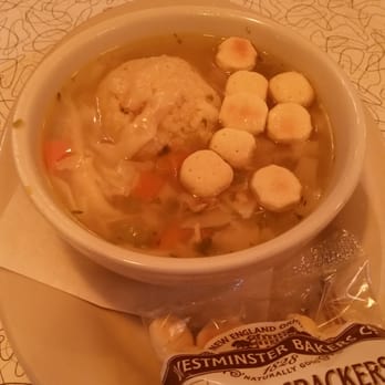 Howley's Restaurant - Bowl of matzo ball soup - Diners Near Me - West Palm Beach, Florida Howley's Restaurant - Bowl of matzo ball soup - Diners Near Me - West Palm Beach, Florida
