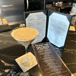 The Back Door Lounge - Espresso martini