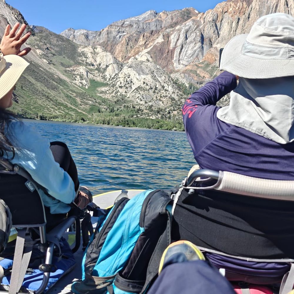 Convict Lake - 4-person pedal kayaking Convict Lake - Hiking Near Me - Mammoth Lakes, California Convict Lake - 4-person pedal kayaking Convict Lake - Hiking Near Me - Mammoth Lakes, California