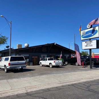 Westside Lilo's Cafe - Front of the building - Breakfast & Brunch Near Me - Seligman, Arizona Westside Lilo's Cafe - Front of the building - Breakfast & Brunch Near Me - Seligman, Arizona