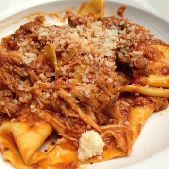 Aurora - Homemade garganelli pasta with slow braised pork and sausage sugo and a touch of Calabrian red chili pepper - Italian Near Me - Brooklyn, New York Aurora - Homemade garganelli pasta with slow braised pork and sausage sugo and a touch of Calabrian red chili pepper - Italian Near Me - Brooklyn, New York