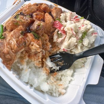 Ai Pono Cafe - Spicy poke + crab salad - Asian Fusion Near Me - Costa Mesa, California