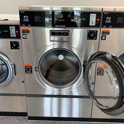 Maggie's Wash and Dry - Extra large load! $7 per cycle. It's equal to 6 regular loads