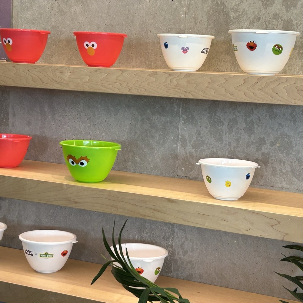 Just Salad - For a limited time Sesame Street reusable bowls - Salad Near Me - Oceanside, New York Just Salad - For a limited time Sesame Street reusable bowls - Salad Near Me - Oceanside, New York