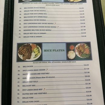 Pho Nam - Menu - Vietnamese Near Me - Honolulu, Hawaii