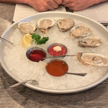 High Tide - These oysters were perfect in flavor and size - Seafood Near Me - Gilbert, Arizona High Tide - These oysters were perfect in flavor and size - Seafood Near Me - Gilbert, Arizona