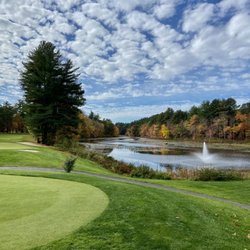 Butter Brook Golf Club - View from club house patio