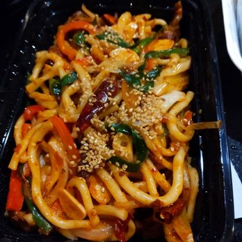 Dolan's - Spicy noodles - Asian Fusion Near Me - Alhambra, California