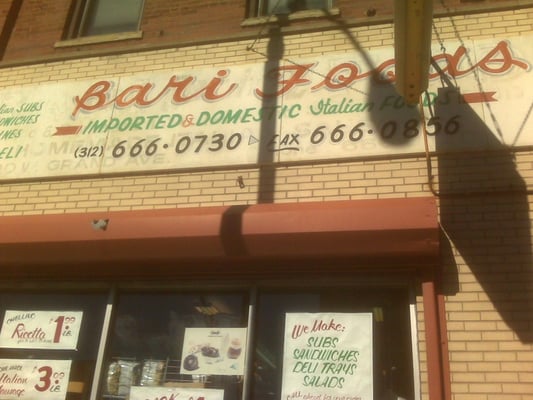 Photo of Bari Subs and Italian Foods - Chicago, IL, US.