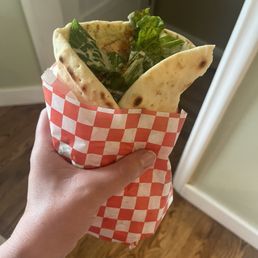 Chicken shawarma wrap Chicken shawarma wrap