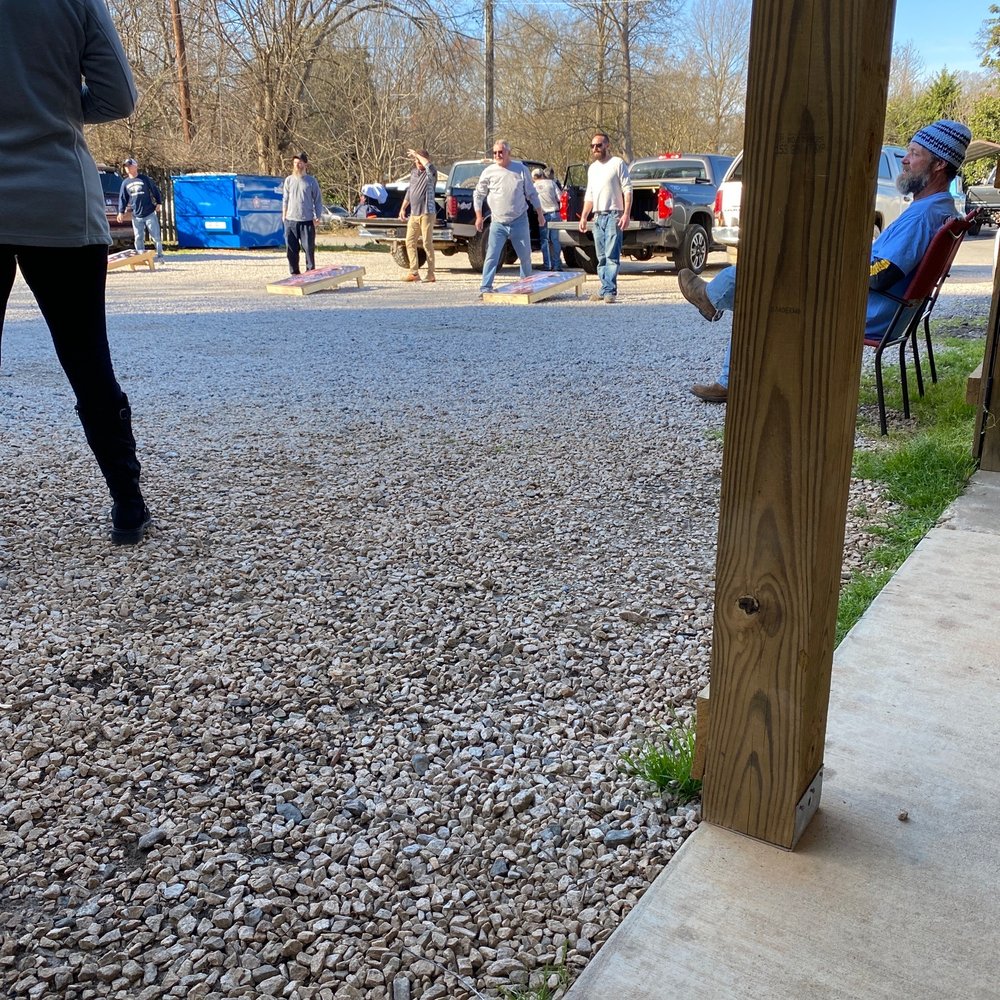 Cornhole tournaments every Sunday 2:30pm sign up, 3:00 start. $5.00 blind draw, 2 tournaments usually are played if you cant make 1st one Cornhole tournaments every Sunday 2:30pm sign up, 3:00 start. $5.00 blind draw, 2 tournaments usually are played if you cant make 1st one