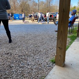 Cornhole tournaments every Sunday 2:30pm sign up, 3:00 start. $5.00 blind draw, 2 tournaments usually are played if you cant make 1st one