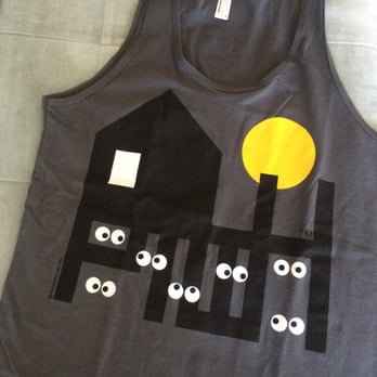 Tim-Scapes - Tank tops for charity. - Men's Clothing Near Me - Provincetown, Massachusetts