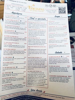 Menu photo 4 Thai Tapas Houston, TX Menu photo 4 Thai Tapas Houston, TX