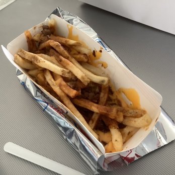 Sonic Drive-In - Our one meal of the day...TO SHARE! Sonics idea of a LARGE CHILI CHEESE FRIES. REALLY? I think not! - Burgers Near Me - Menifee, California Sonic Drive-In - Our one meal of the day...TO SHARE! Sonics idea of a LARGE CHILI CHEESE FRIES. REALLY? I think not! - Burgers Near Me - Menifee, California