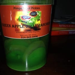 Pimped Out Pickles - Weird but good!!