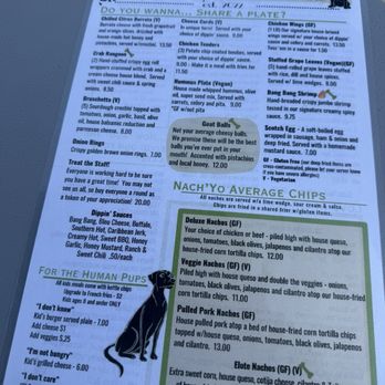 Cash and Olive’s Pub - Menu - Pubs Near Me - Cambridge, Wisconsin