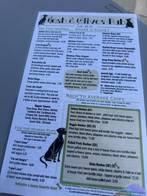Menu photo 1 Cash and Olive’s Pub Cambridge, WI