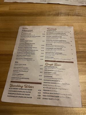 Menu photo 2 Old Town Grill And Tap Frankfort, MI Menu photo 2 Old Town Grill And Tap Frankfort, MI