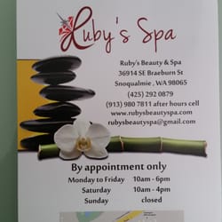 Ruby's Beauty & Spa
