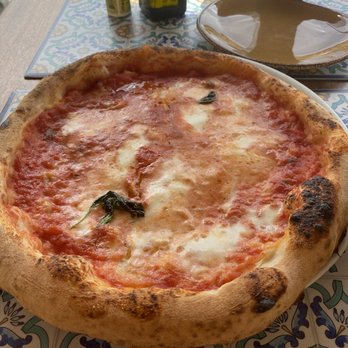 Finisterrae - Margarita pizza - Italian Near Me - Florence, FI