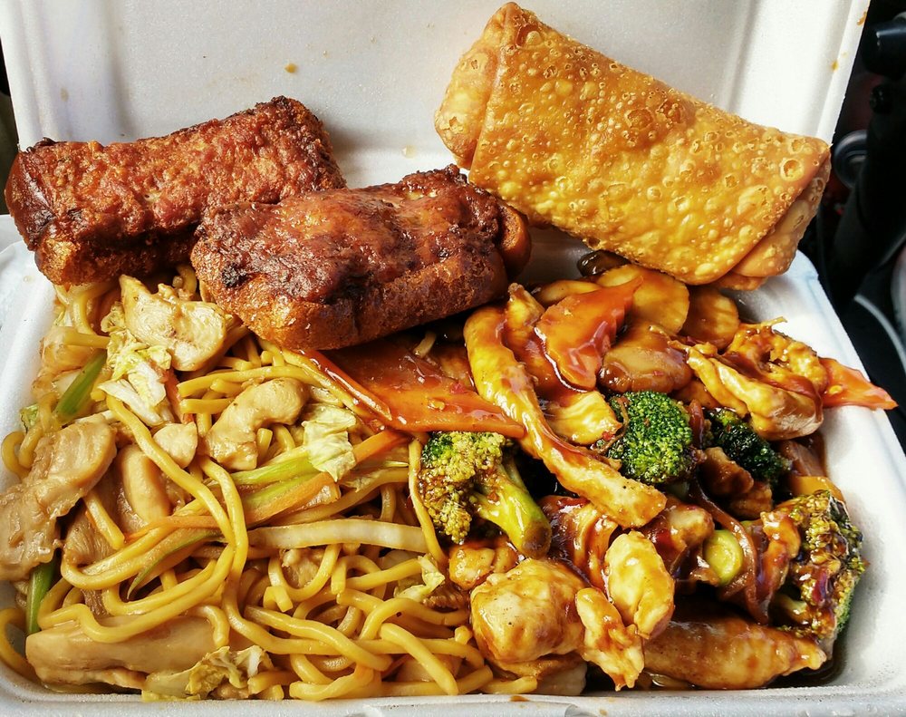 Food from Chinatown Restaurant