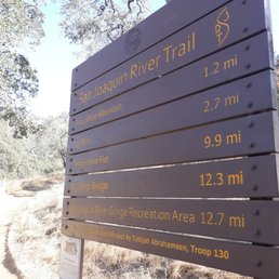 Trail sign Trail sign