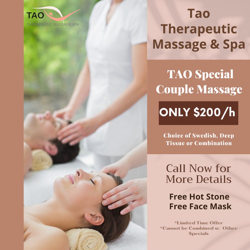 Tao Therapeutic Massage & Spa Logo