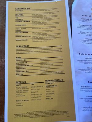 Menu photo 1 Solrisa San Diego, CA Menu photo 1 Solrisa San Diego, CA