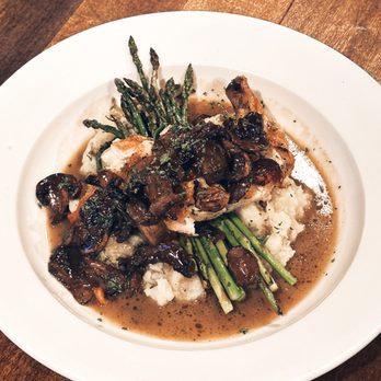 The Grove 1848 - Chicken Marsala - Bars Near Me - Kendall, New York The Grove 1848 - Chicken Marsala - Bars Near Me - Kendall, New York