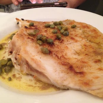 Fish Central - Grilled skate wing served with beurre noisette and capers - Seafood Near Me - London, XGL