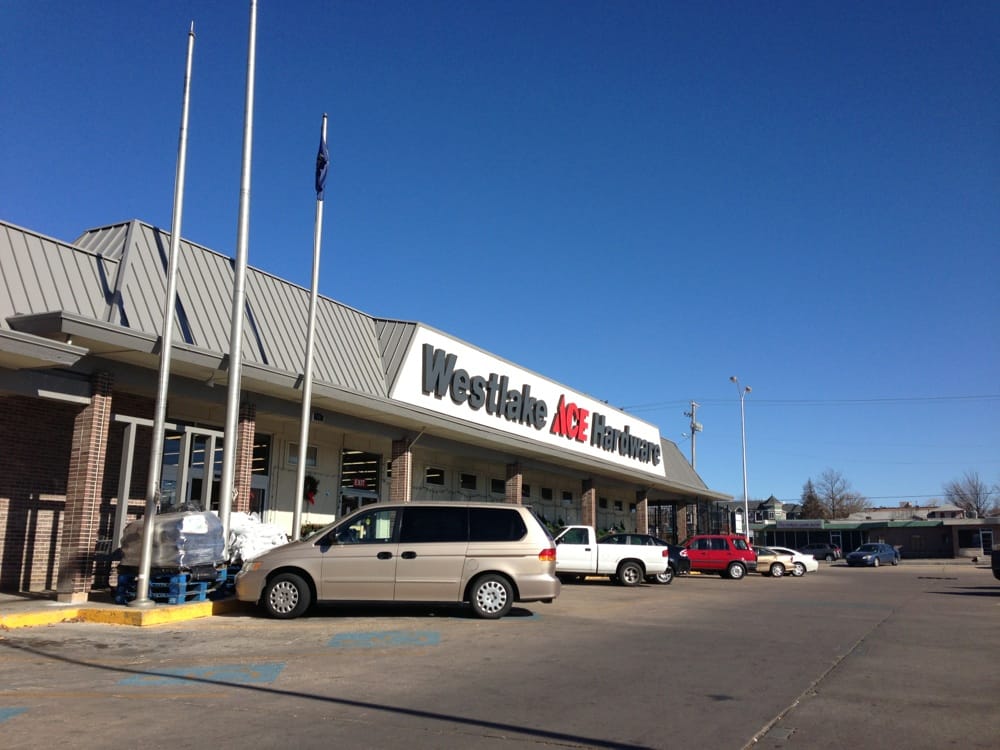 WESTLAKE ACE HARDWARE Updated August 2024 3110 E Douglas Ave, Wichita, Kansas Hardware