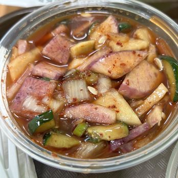 Pine Tree Cafe - Daikon Kimchee - Breakfast & Brunch Near Me - Kailua-Kona, Hawaii