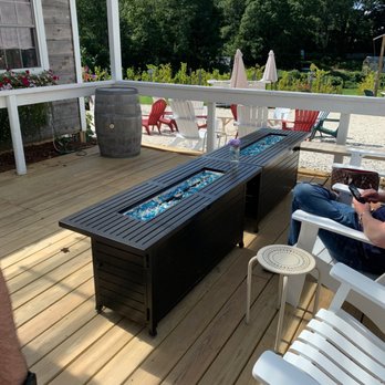 Cape Cod Winery - Cool fire pir - Wineries Near Me - Falmouth, Massachusetts