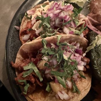 Americanos - Al pastor taco - Cocktail Bars Near Me - Chicago, Illinois