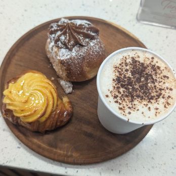 Tango Pastry - Creme brulee croissant, dulce de leche donut, cappuccino - Bakeries Near Me - Washington, DC, District of Columbia